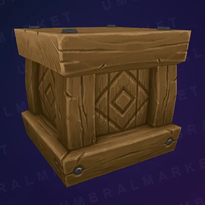 Sturdy Wooden Crate