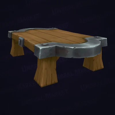 Sturdy Wooden Desk