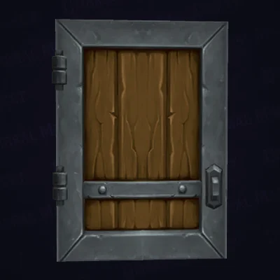 Sturdy Wooden Interior Door