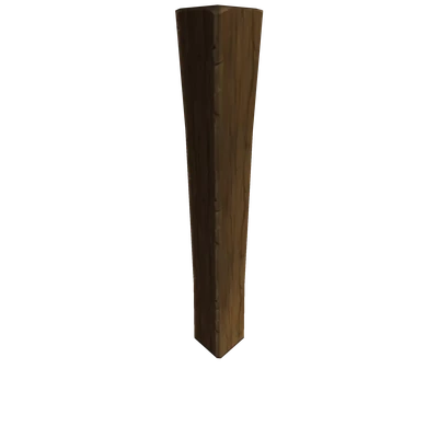 Sturdy Wooden Interior Pillar