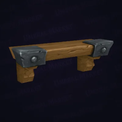 Sturdy Wooden Shelf