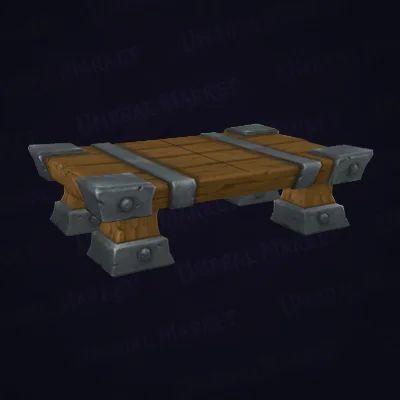 Sturdy Wooden Table