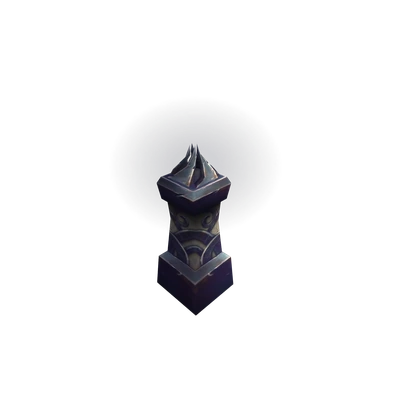 Suramar Fencepost — WoW Housing decor