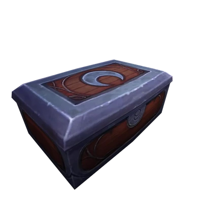 Suramar Storage Crate — WoW Housing decor