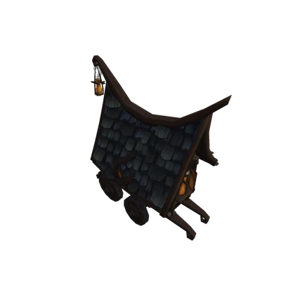 Surwich Peddler's Wagon — WoW Housing decor