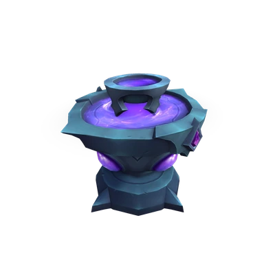 Swirling Ritual Pedestal
