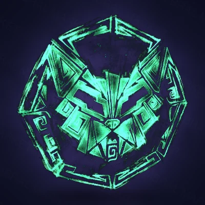 Symbol of Halazzi, Loa of the Hunt