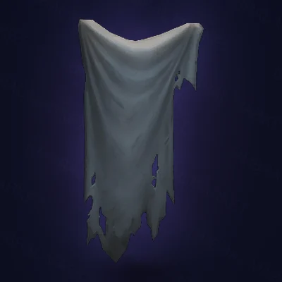 Tattered Theater Curtains