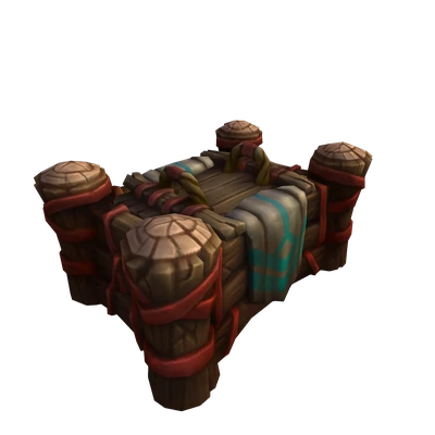 Tauren Storage Chest — WoW Housing decor