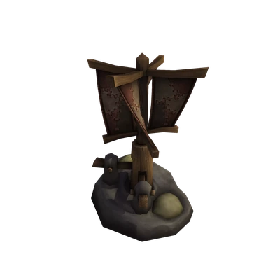 Tauren Vertical Windmill
