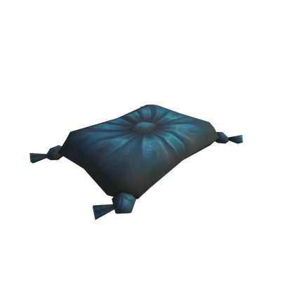 Teal Suramar Seat Cushion