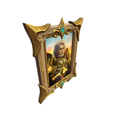 The High Exarch" Painting — WoW Housing decor