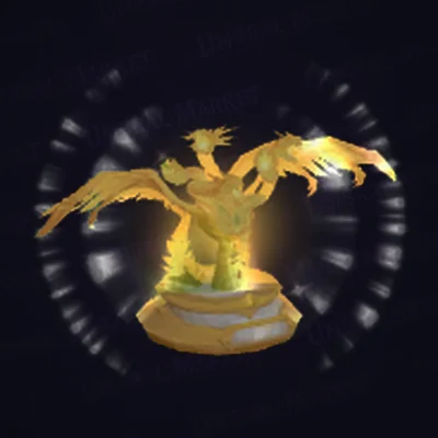 The Venomous Abyss Gleaming Trophy