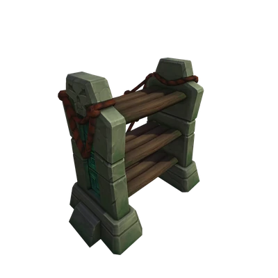 Three-Tier Zul'Aman Shelf