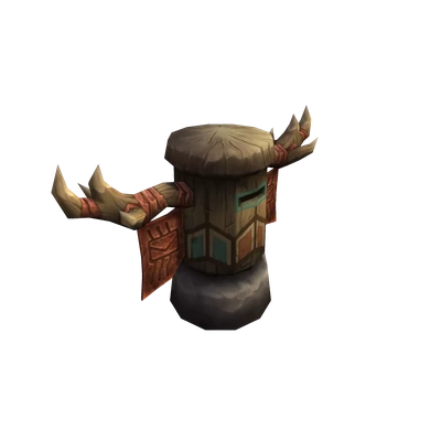 Thunder Totem Mailbox