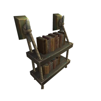 Tidesage's Double Bookshelves