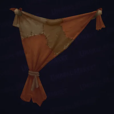 Tied-Open Leather Curtains