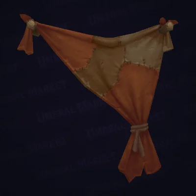 Tied-Right Leather Curtains