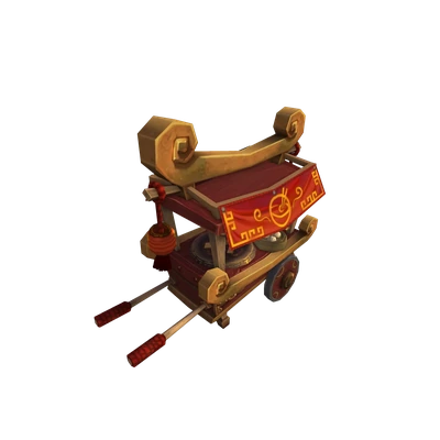 Timeless Dumpling Cart