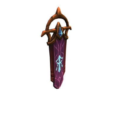 Tirisgarde Banner — WoW Housing decor