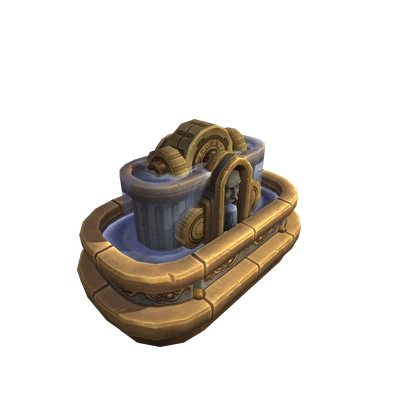 Titanic Tyrhold Fountain — WoW Housing decor