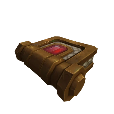 Tome of Earthen Directives — WoW Housing decor