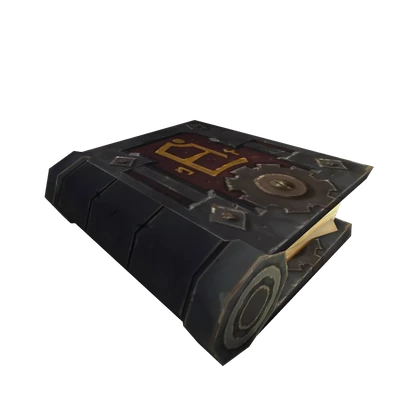 Tome of Shadowforge Cunning — WoW Housing decor