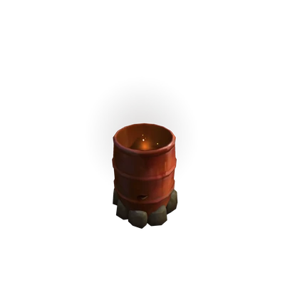Trashfire Barrel