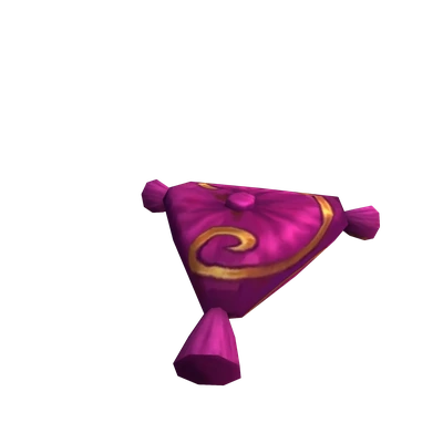Triangular Silvermoon Seat Cushion