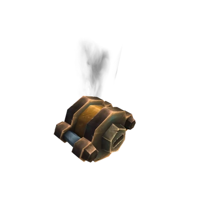 Triple-Tested Steam Valve — WoW Housing decor