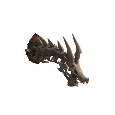 Trueshot Skeletal Dragon Head — WoW Housing decor