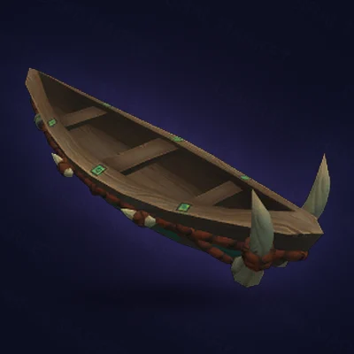 Tusked Amani Canoe