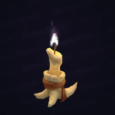 Tusked Candleholder