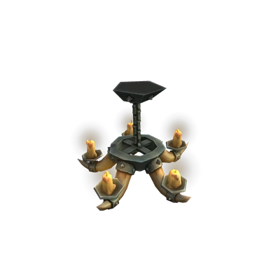 Tusked Chandelier
