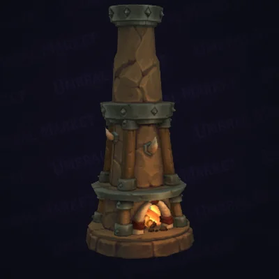 Tusked Fireplace