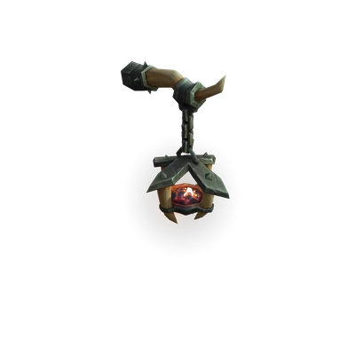 Tusked Hanging Sconce
