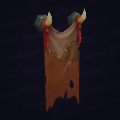 Tusked Leather Tapestry