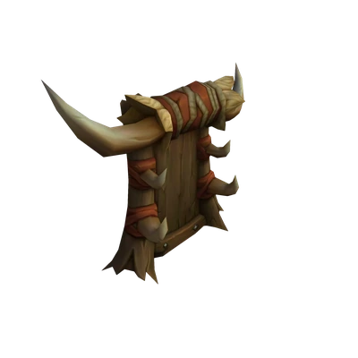 Tusked Weapon Rack — WoW Housing decor