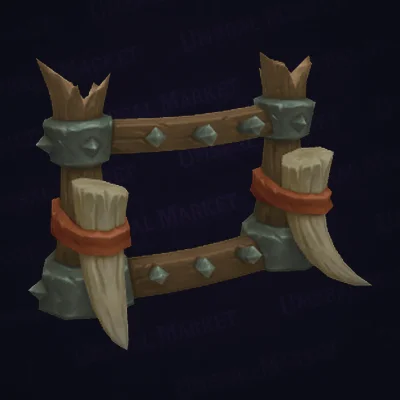 Tusked Weapon Stand