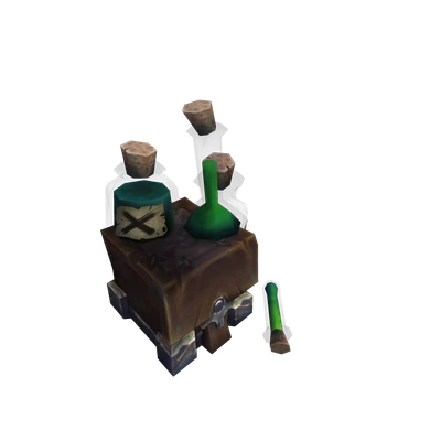 Uncrowned Apothecary's Supplies