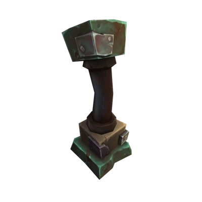 Undermine Fencepost