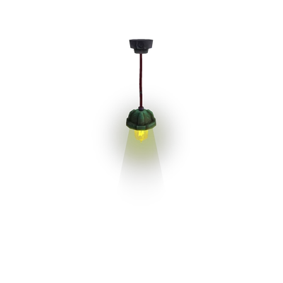 Undermine Mechanic's Hanging Lamp