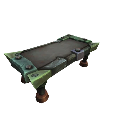 Undermine Rectangular Table