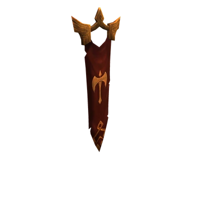 Valarjar Banner — WoW Housing decor