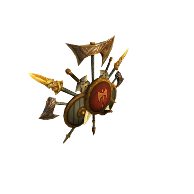 Valarjar Shield Wall — WoW Housing decor