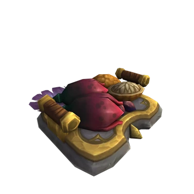 Valdrakken Blossomfruit Platter — WoW Housing decor