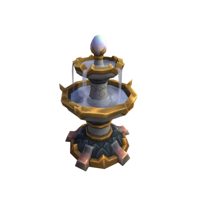 Valdrakken Garden Fountain