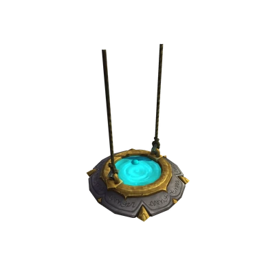 Valdrakken Hanging Cauldron — WoW Housing decor