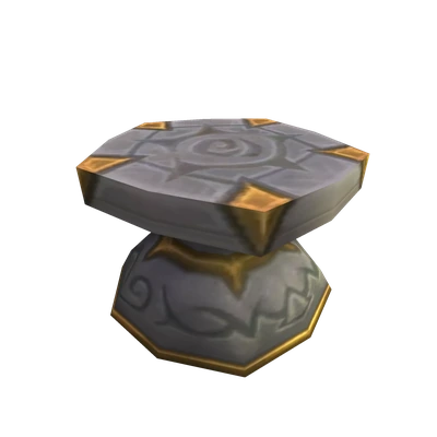 Valdrakken Stone Stool