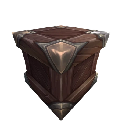 Valdrakken Storage Crate — WoW Housing decor